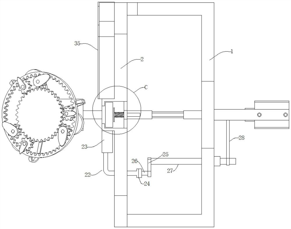 Shearing equipment based on chip manufacturing