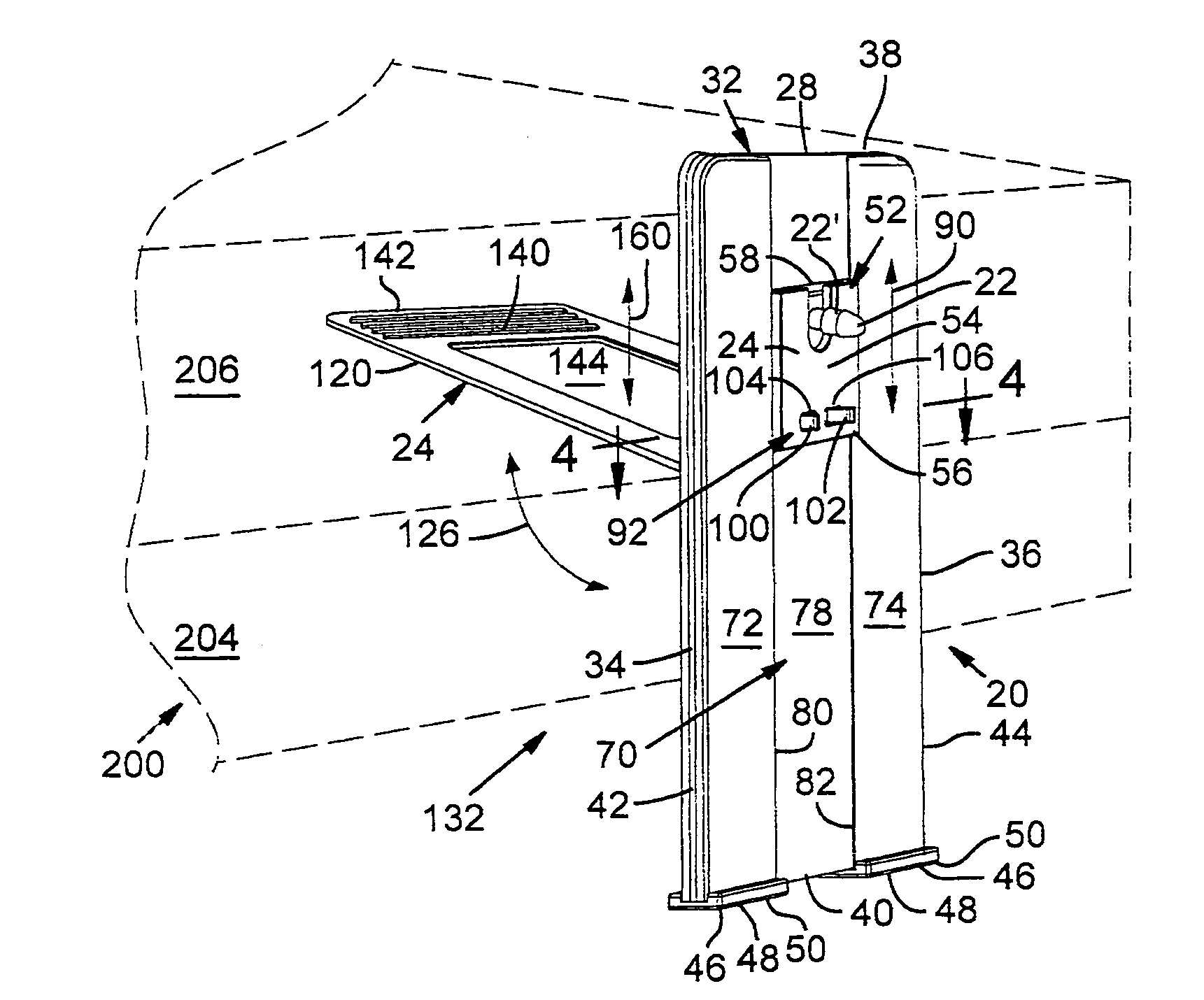 Phallic device mount and method of use