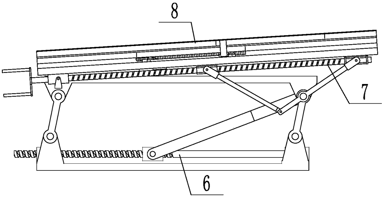 A retractable mobile photovoltaic power generation vehicle