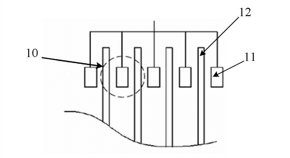 Touch screen device and touch screen body thereof