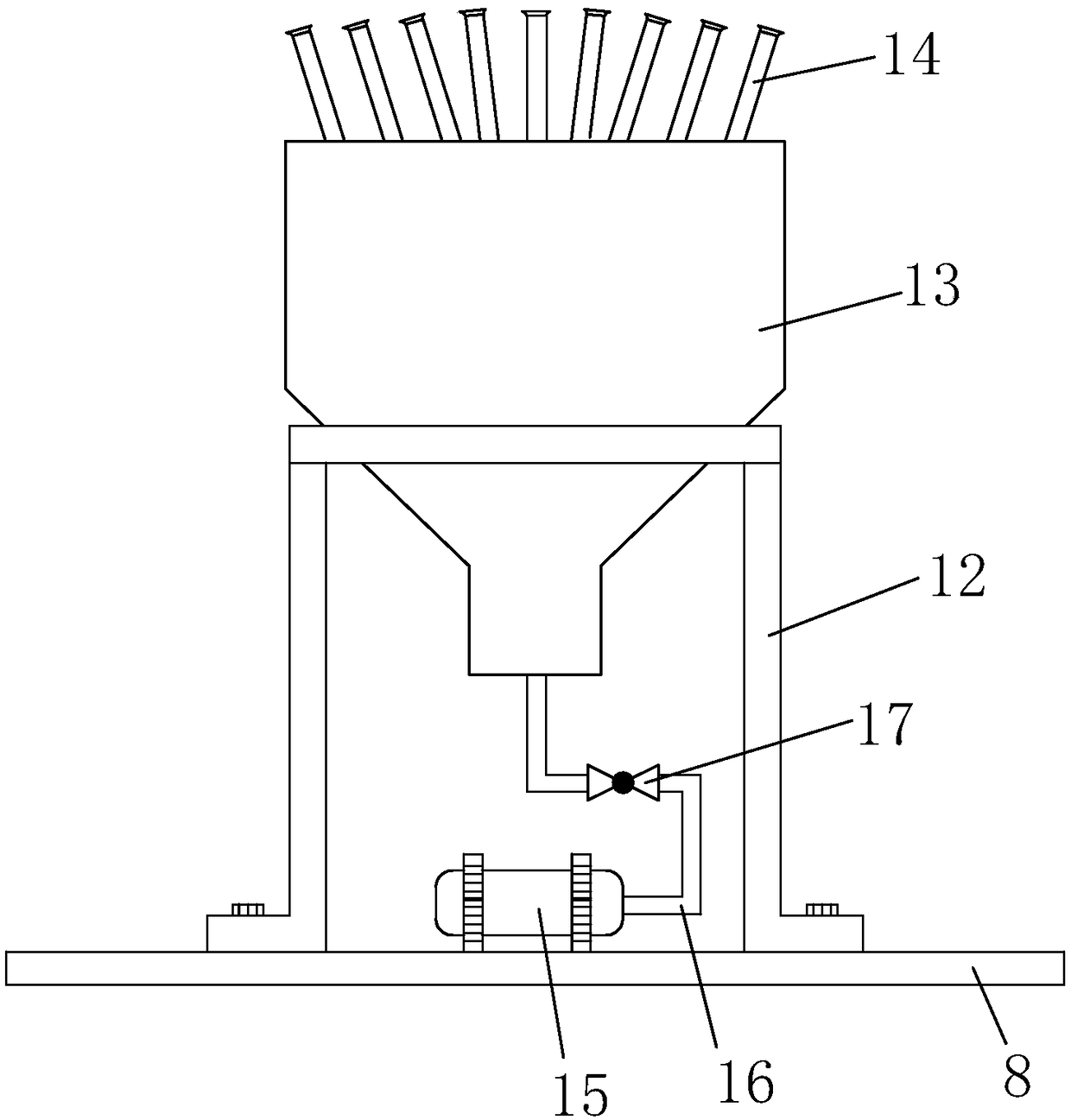 Riverway water direct purification treatment system and method