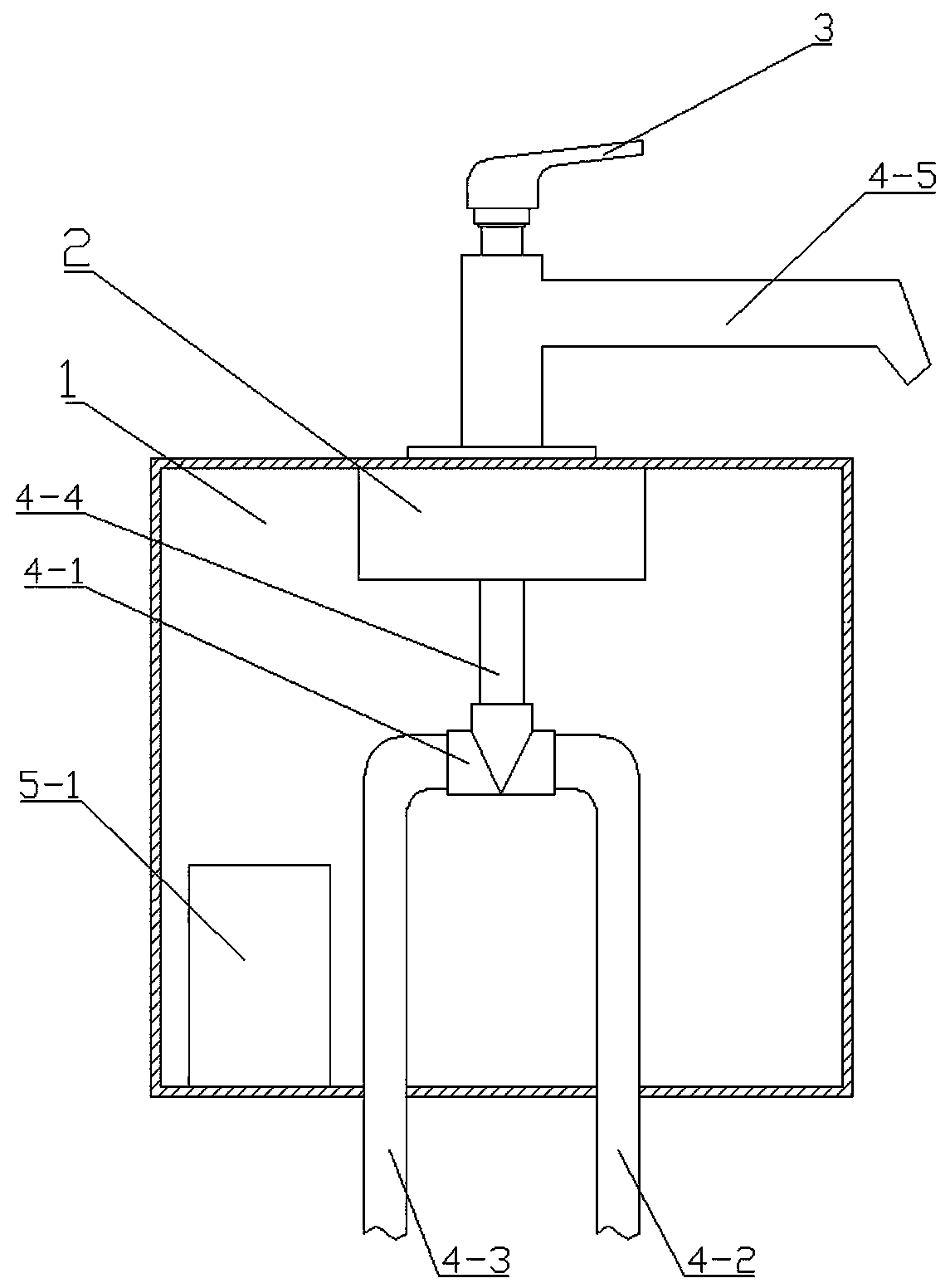 Intelligent faucet and control method thereof