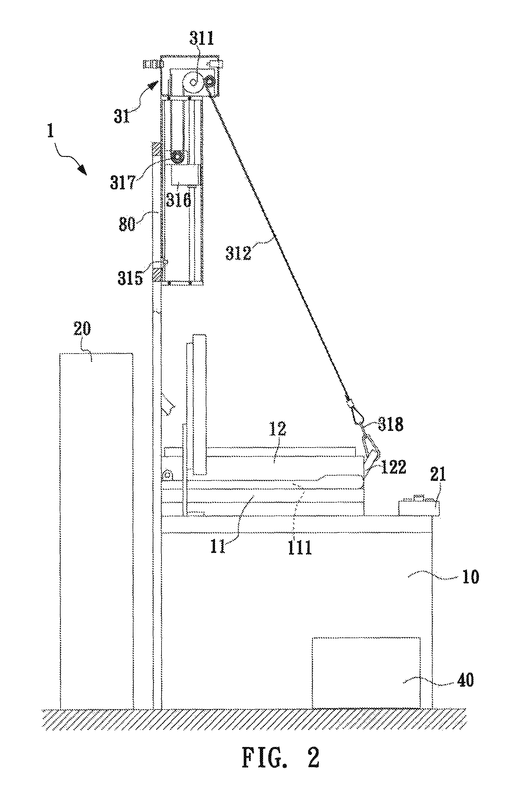 Automatic test equipment and a testing method thereof