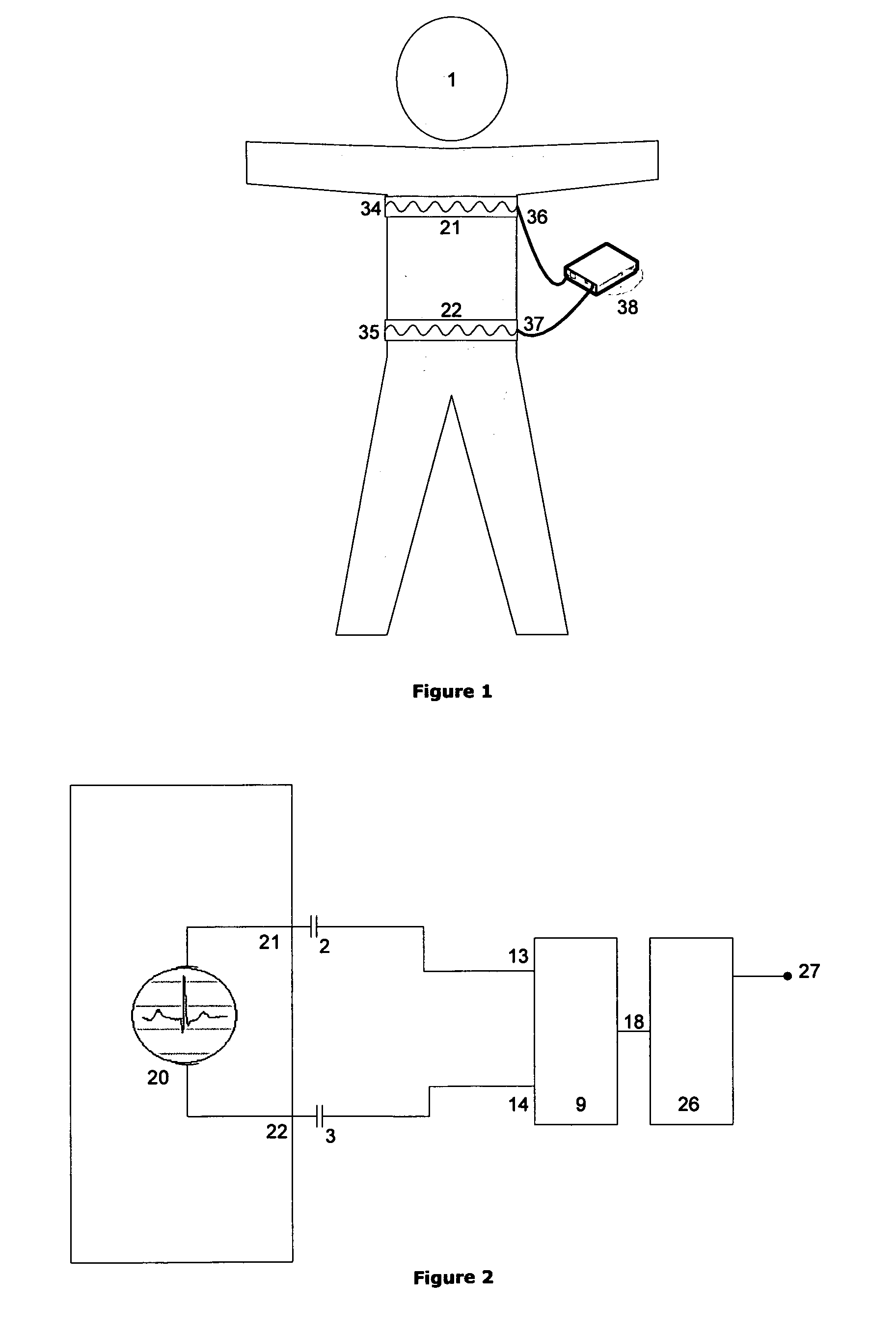 Systems and methods using flexible capacitve electrodes for measuring biosignals