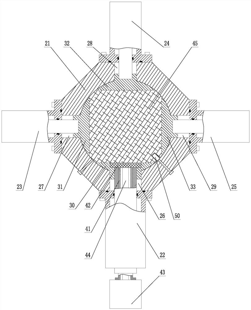 A coal-rock multi-field coupling integrated test device based on drilling cuttings method