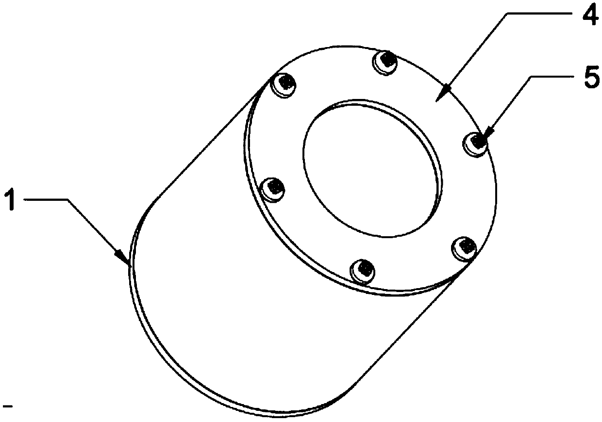 A shape-controllable top-layer foil heat treatment tool for elastic foil bearings