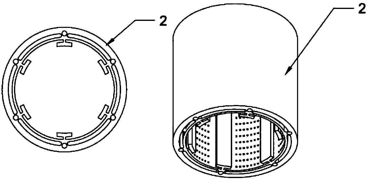 A shape-controllable top-layer foil heat treatment tool for elastic foil bearings