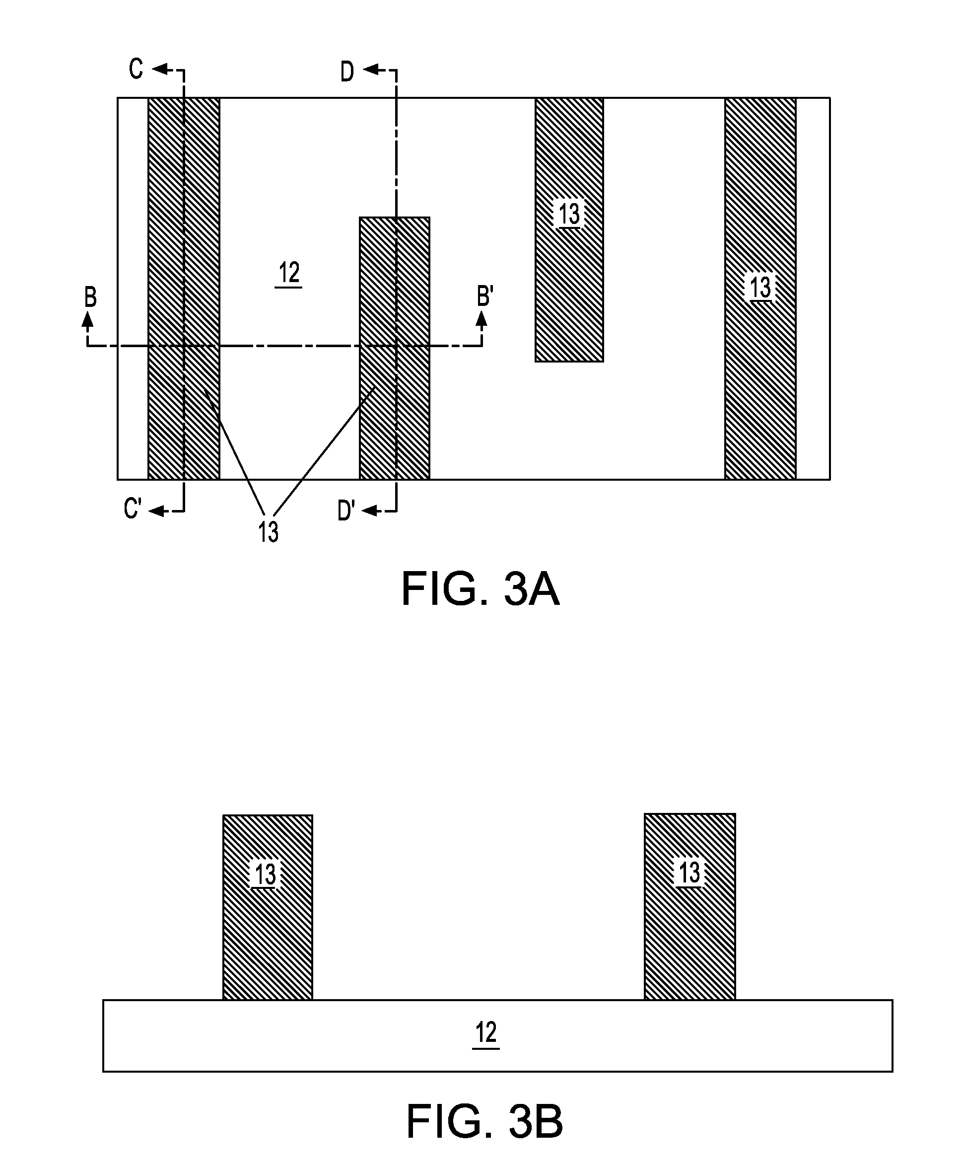 Triple gate and double gate finfets with different vertical dimension fins