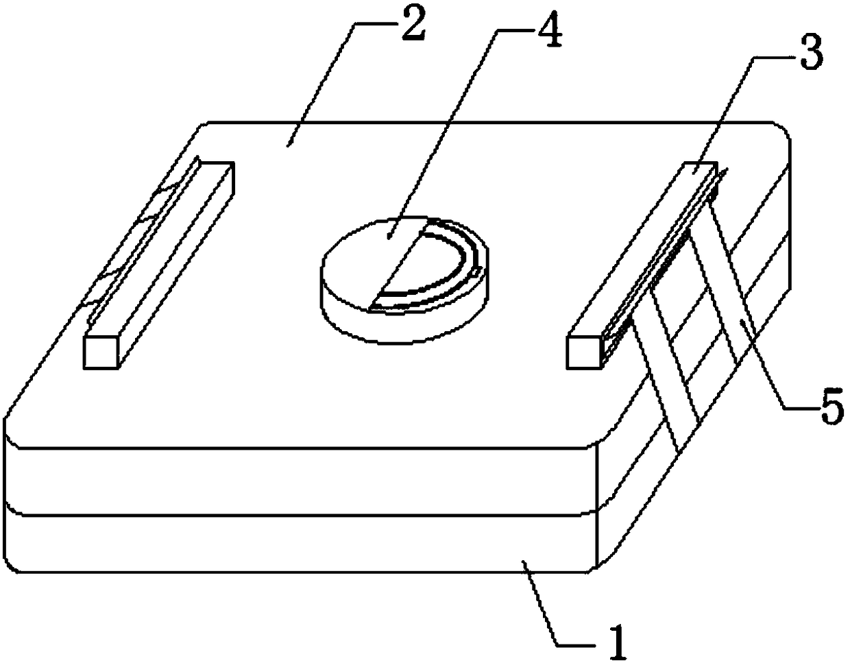 Portable check writer