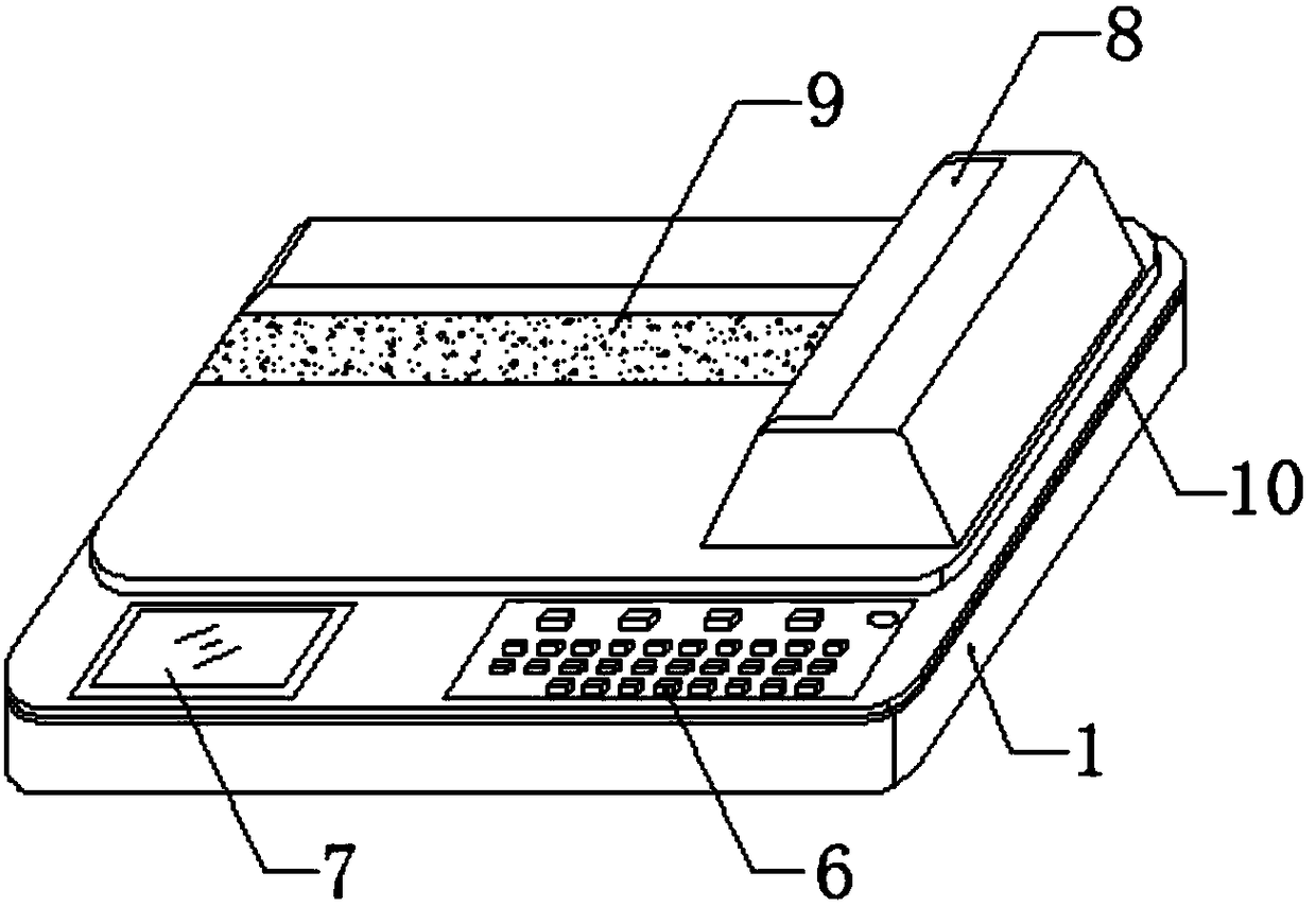 Portable check writer