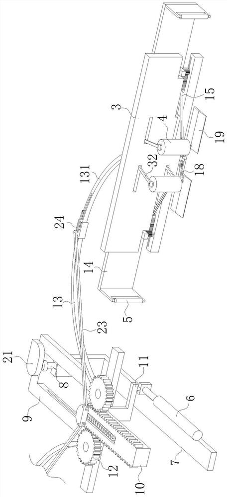 Relay plastic shell injection molding production device and method capable of automatically taking parts