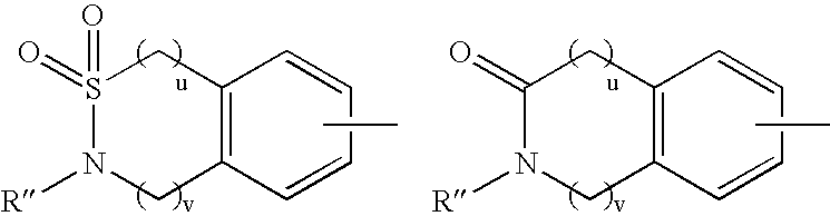 Substituted piperidine compounds and methods of their use