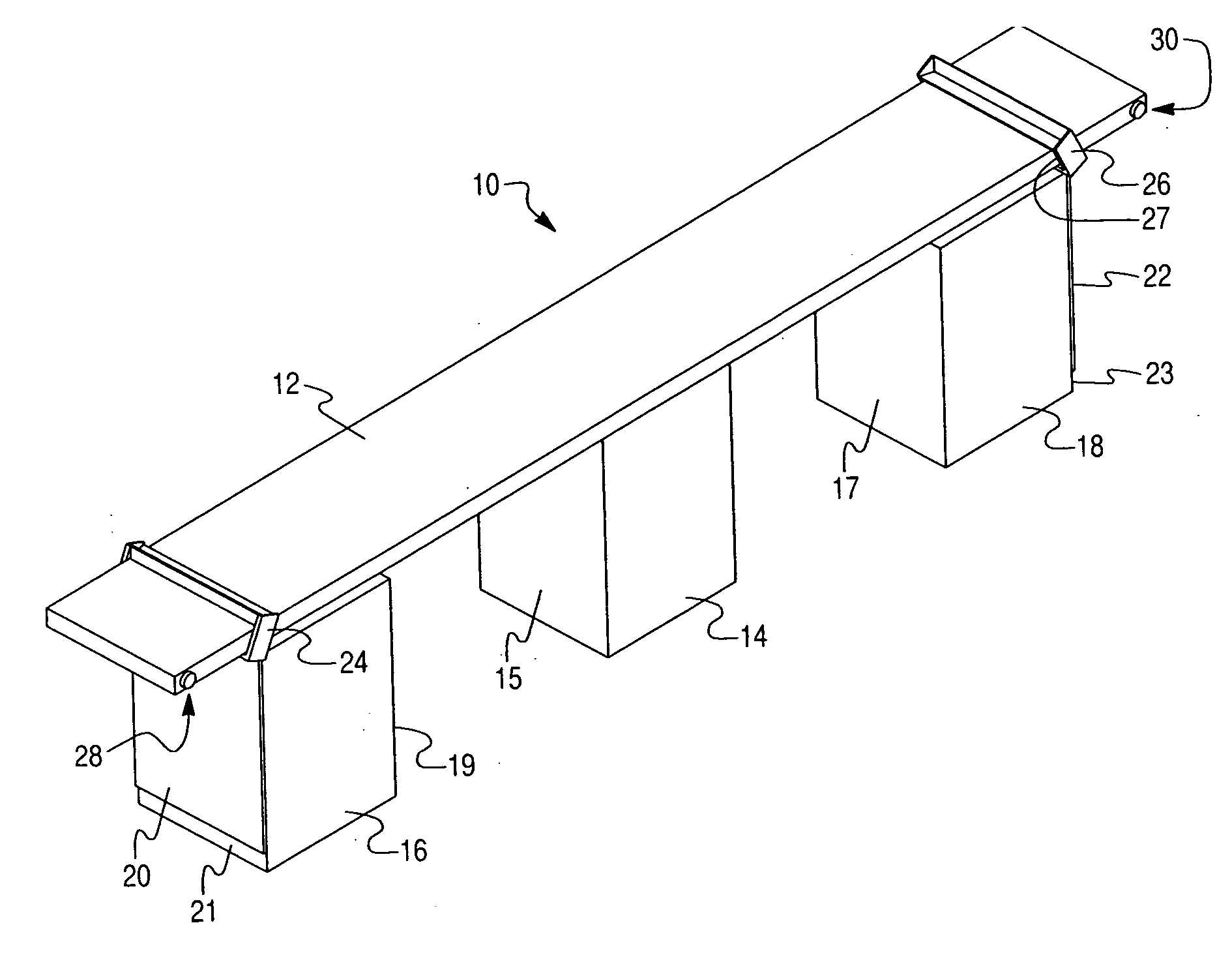 Portable leg exercise device, and related methods