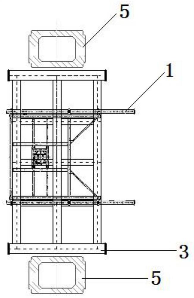 A construction method for the main girder of a steel-concrete composite girder cable-stayed bridge