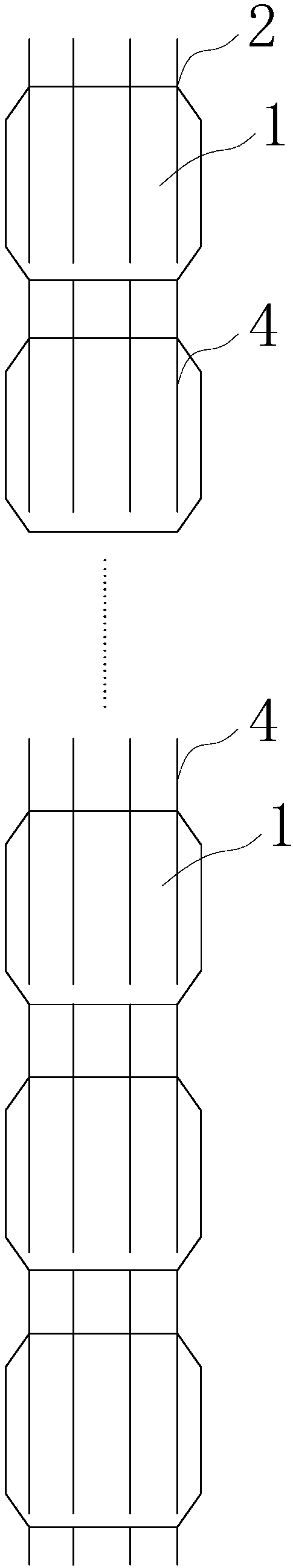 Production method for solar cell panel