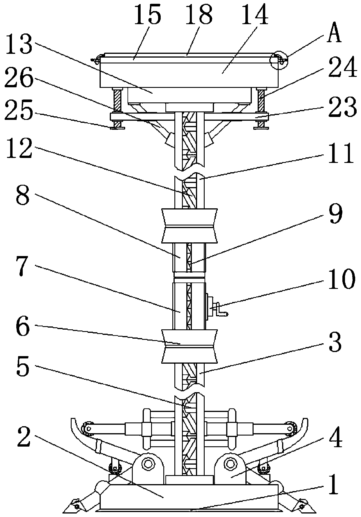 A prefabricated structural column with high connection strength and easy installation