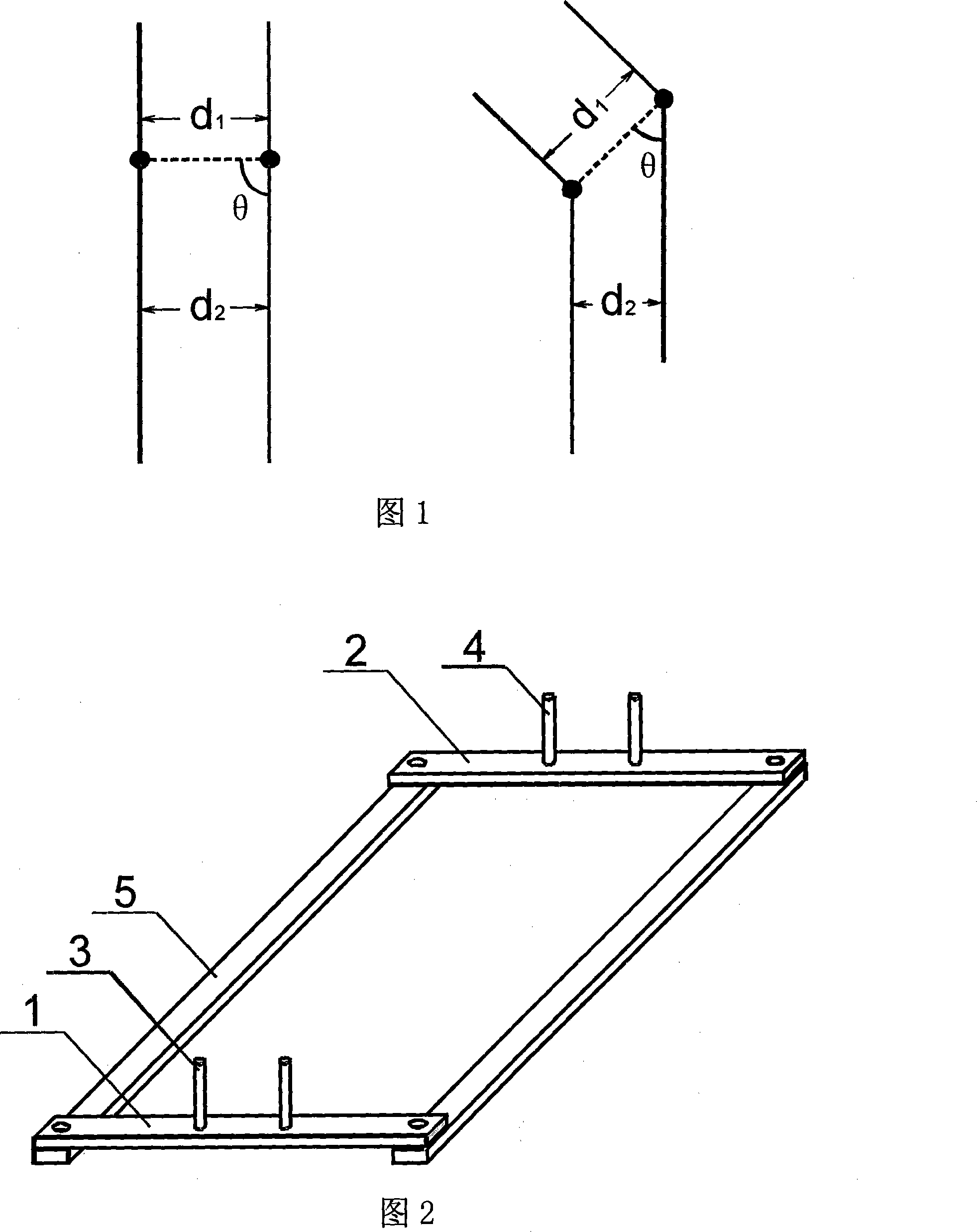 Apparatus for precisely controlling wire distribution distance
