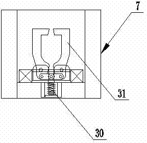 Automatic cleaning equipment for parts with multiple blind holes