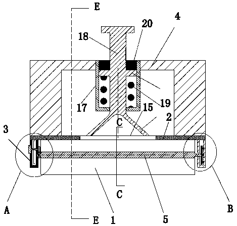 Medical nursing scrubbing device