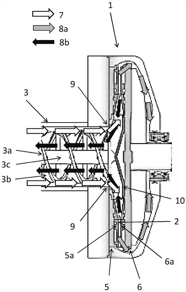 Steam venting in pulp or fiber refiners