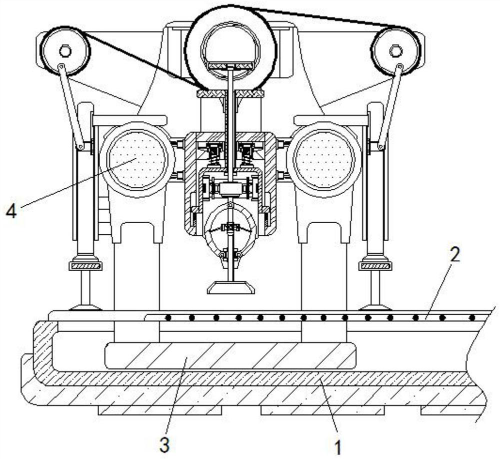 An installation structure capable of replacing mobile phone cameras in different installation positions