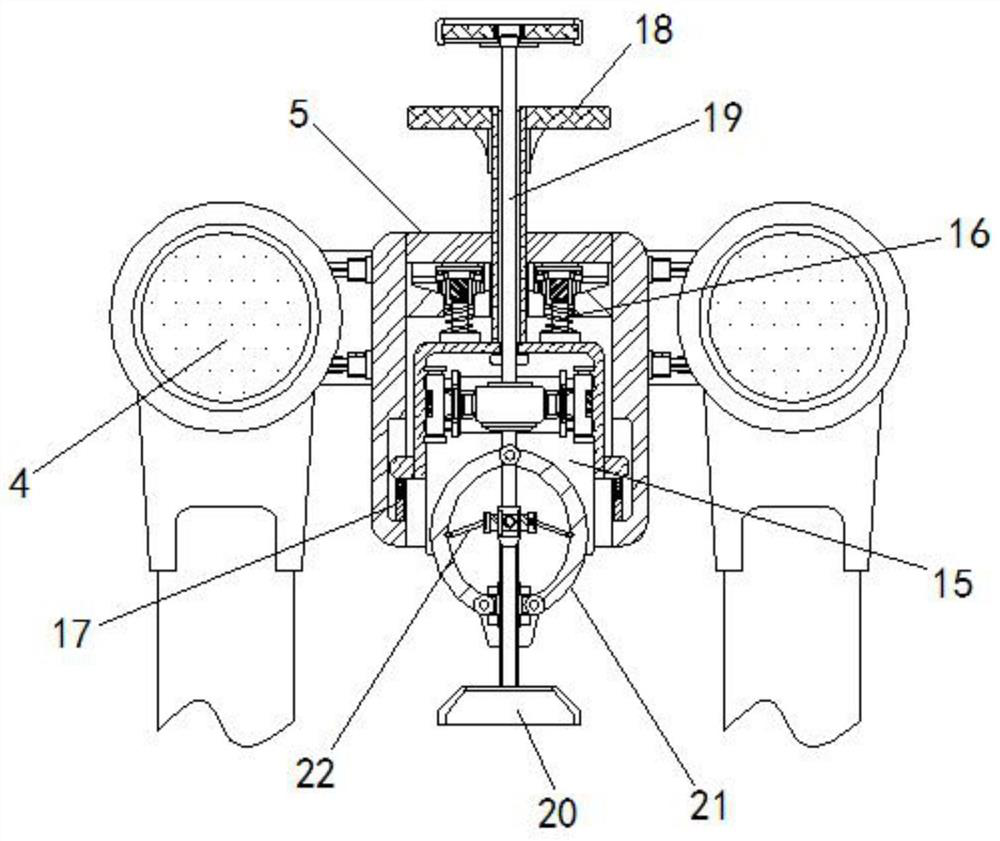 An installation structure capable of replacing mobile phone cameras in different installation positions