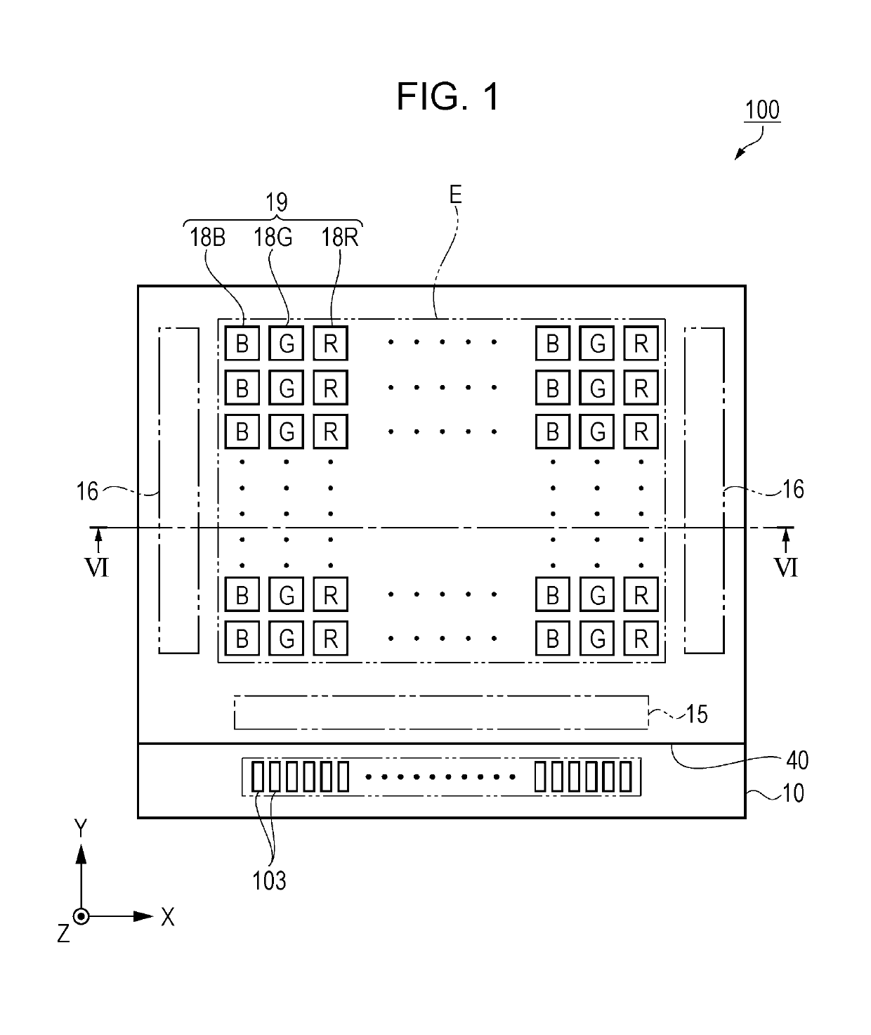 Organic EL device, method of manufacturing organic EL device, and electronic device