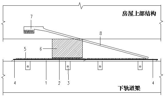 Rolling device for building translation engineering and using method thereof