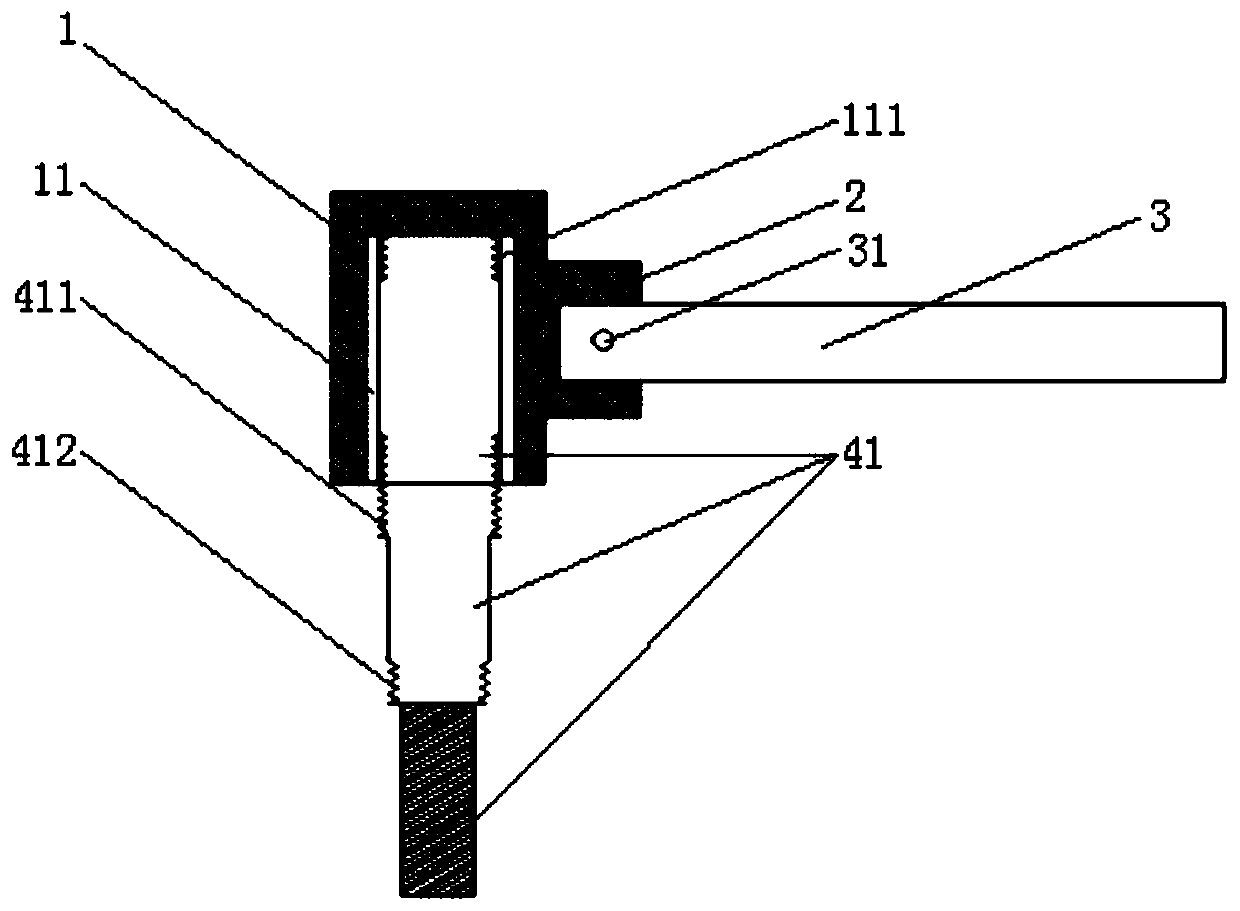Hammer and hammering device