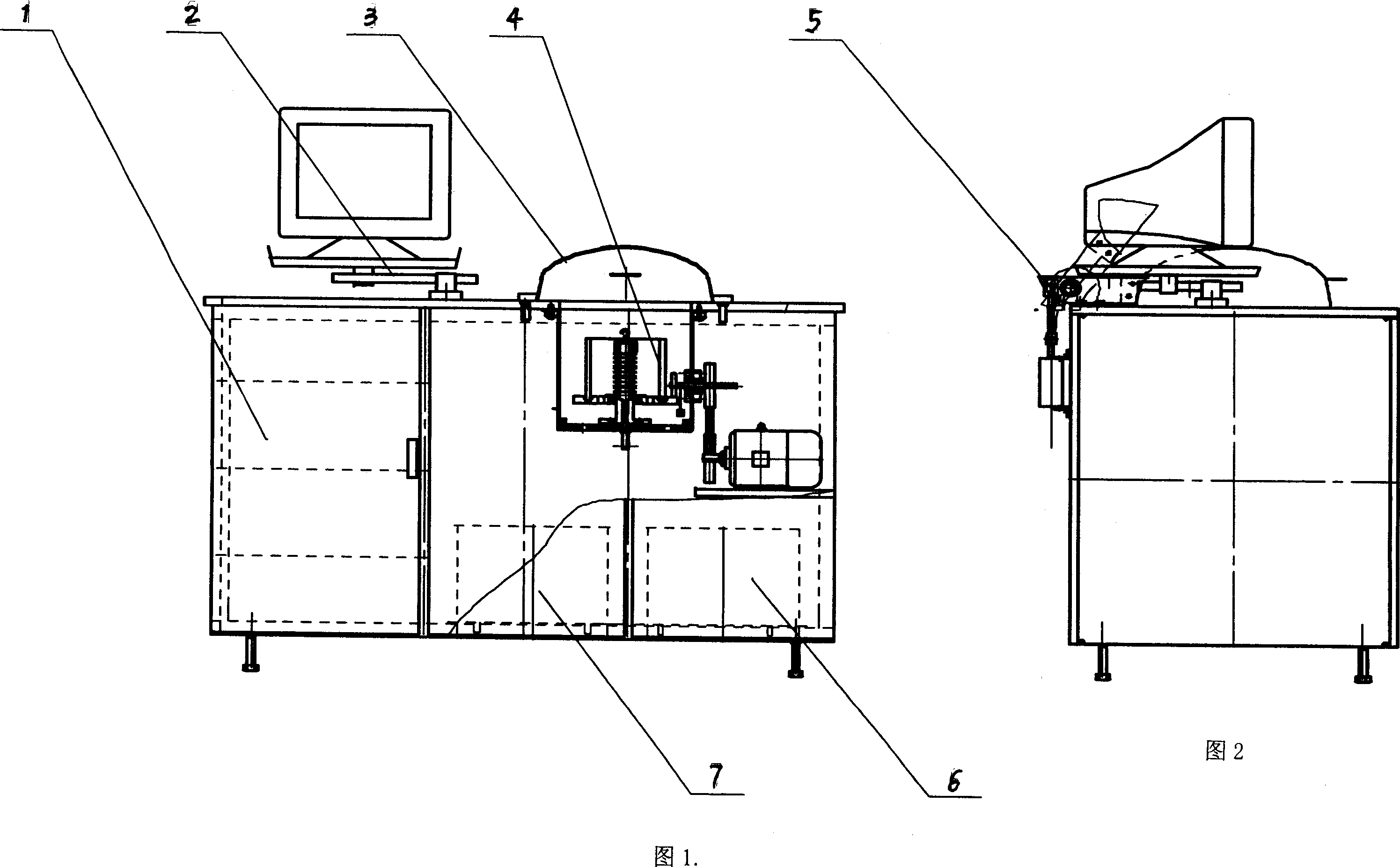 Etching device for high precision silicon senser chip