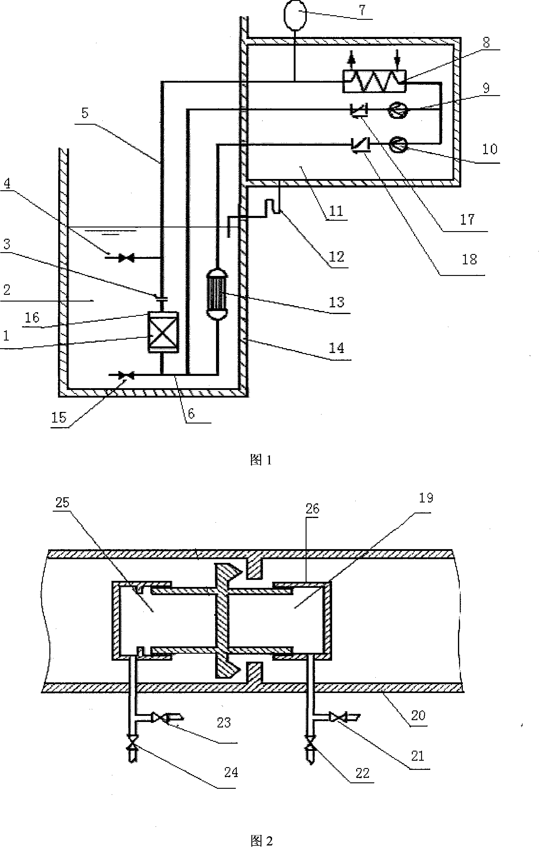 Non-kinetic inherently safe tube-pool type reactor