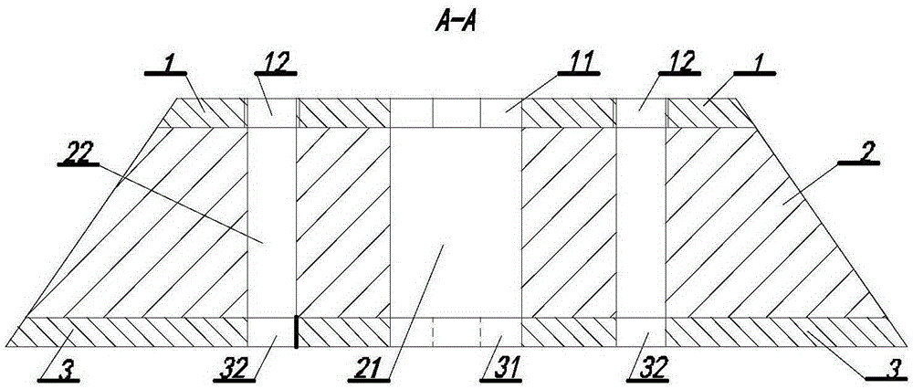 Plugging device for cable hole