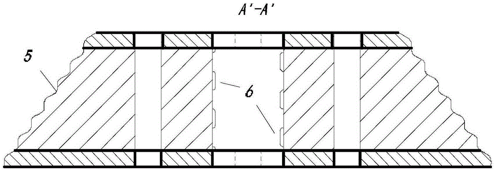 Plugging device for cable hole