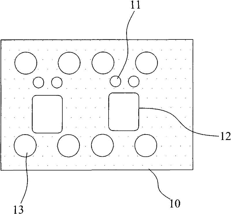 Structure of surface mount device micro electromechanical oscillator and manufacturing method thereof