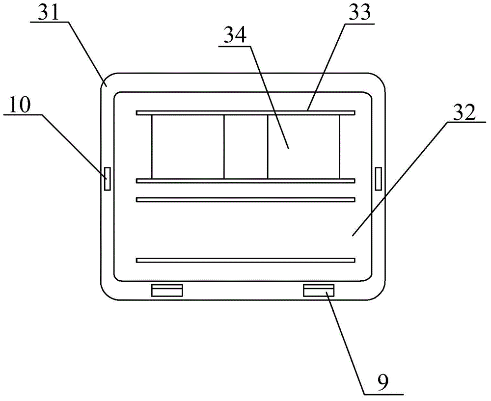 Portable computer external heat radiation apparatus
