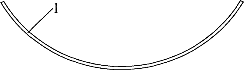 Lining for polysilicon crystal oven wall protection and manufacturing method thereof