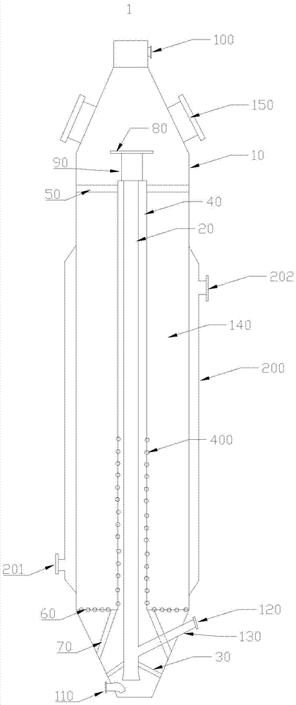 Dissolved metal leaching tank and leaching process for producing metal compounds by ammonia method