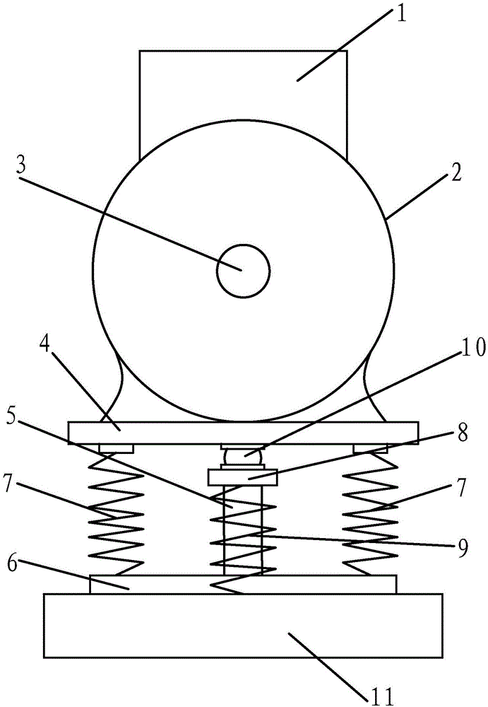 Vehicle motor