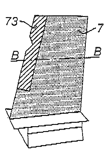 Metal component treated by putting sublayers in compression, and method of obtaining such a component