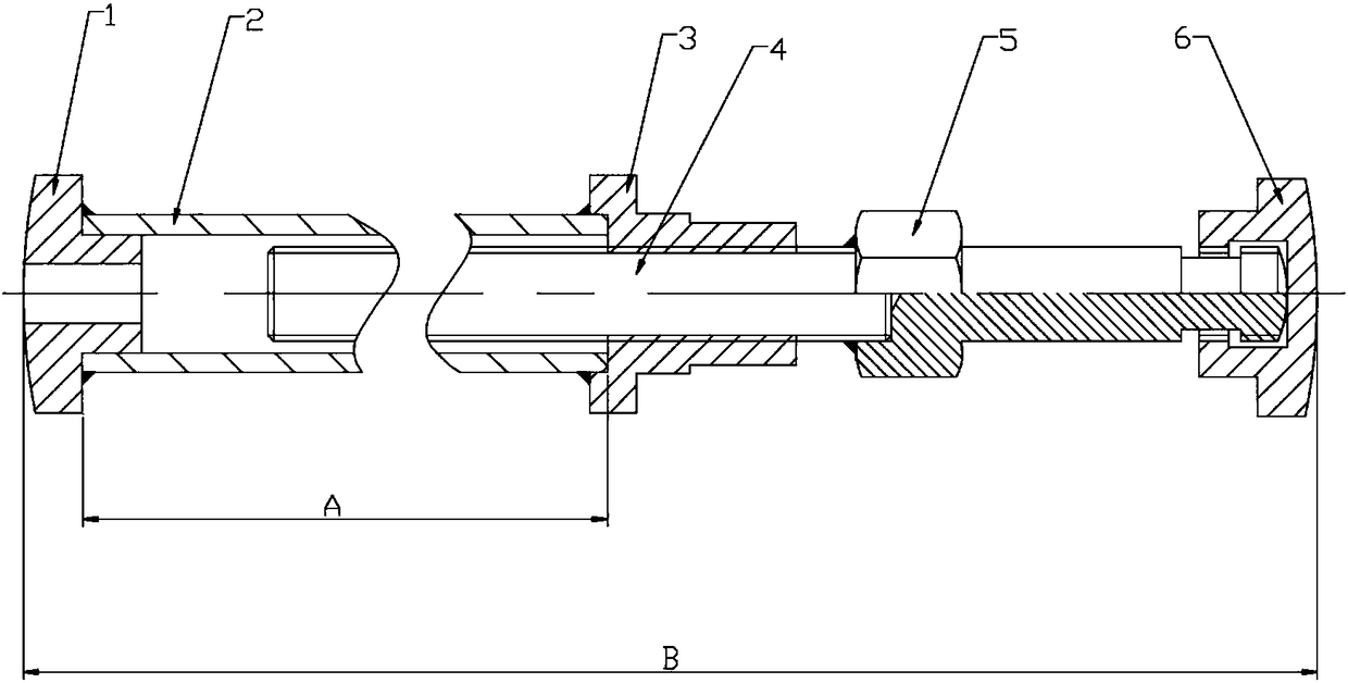 Device for adjusting circular degree of non-metallic ring