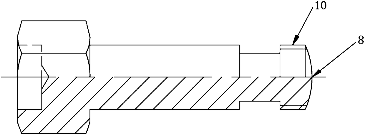 Device for adjusting circular degree of non-metallic ring