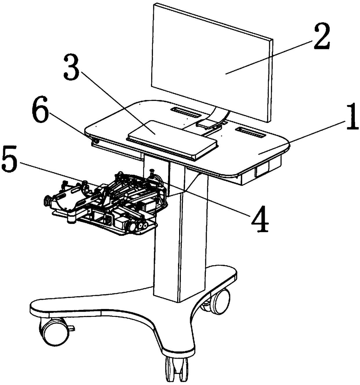 Finger rehabilitation training robot