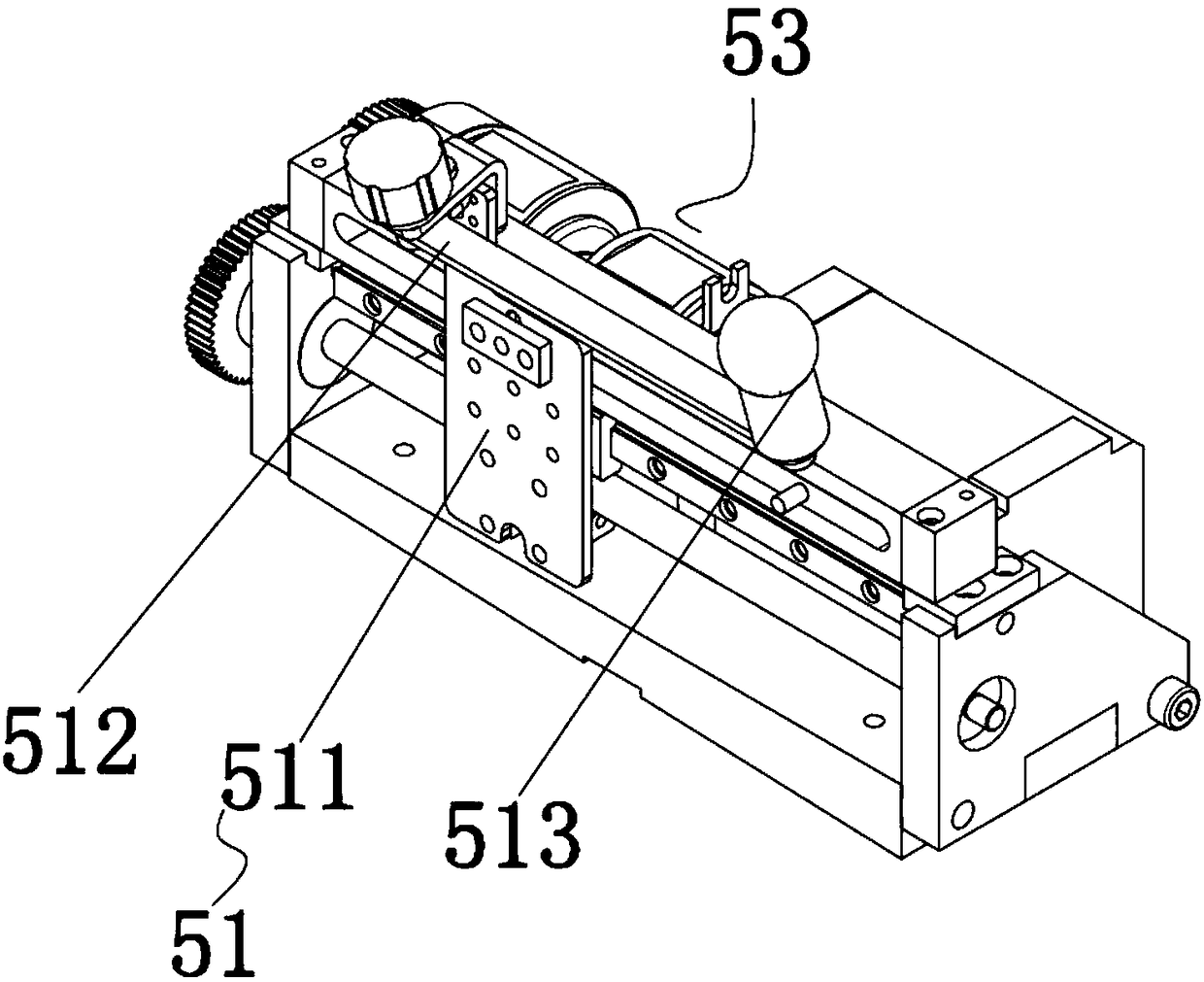 Finger rehabilitation training robot