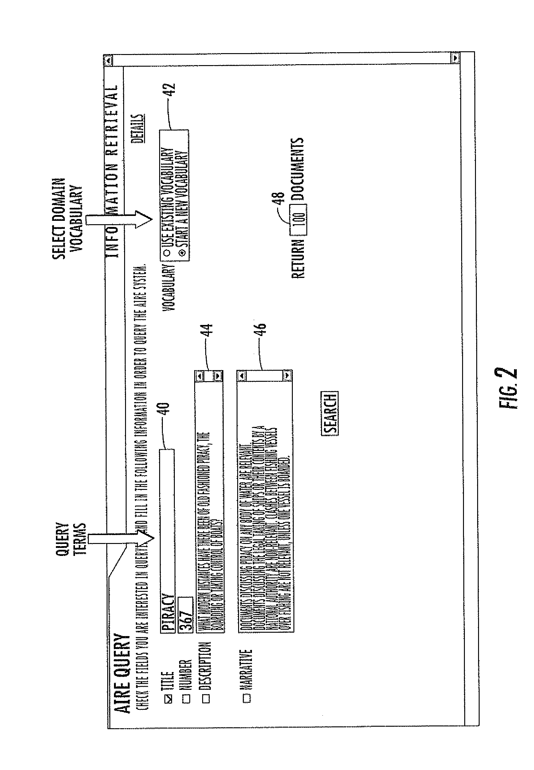 Method for re-ranking documents retrieved from a multi-lingual document database
