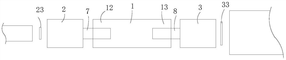 Joint conversion assembly for instrument and pipeline system and system thereof