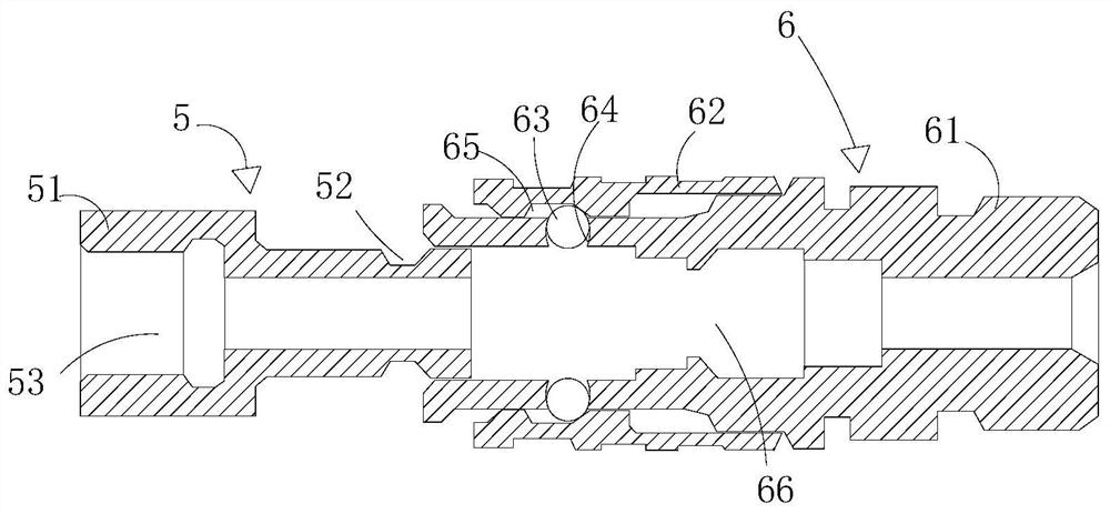 Joint conversion assembly for instrument and pipeline system and system thereof