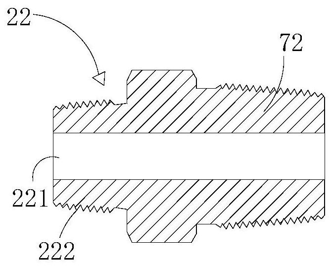 Joint conversion assembly for instrument and pipeline system and system thereof