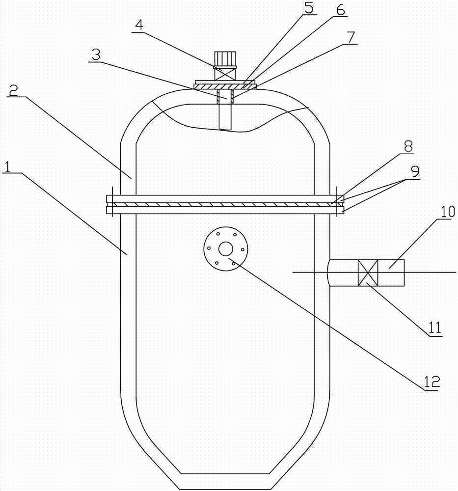 Multifunctional agitator tank