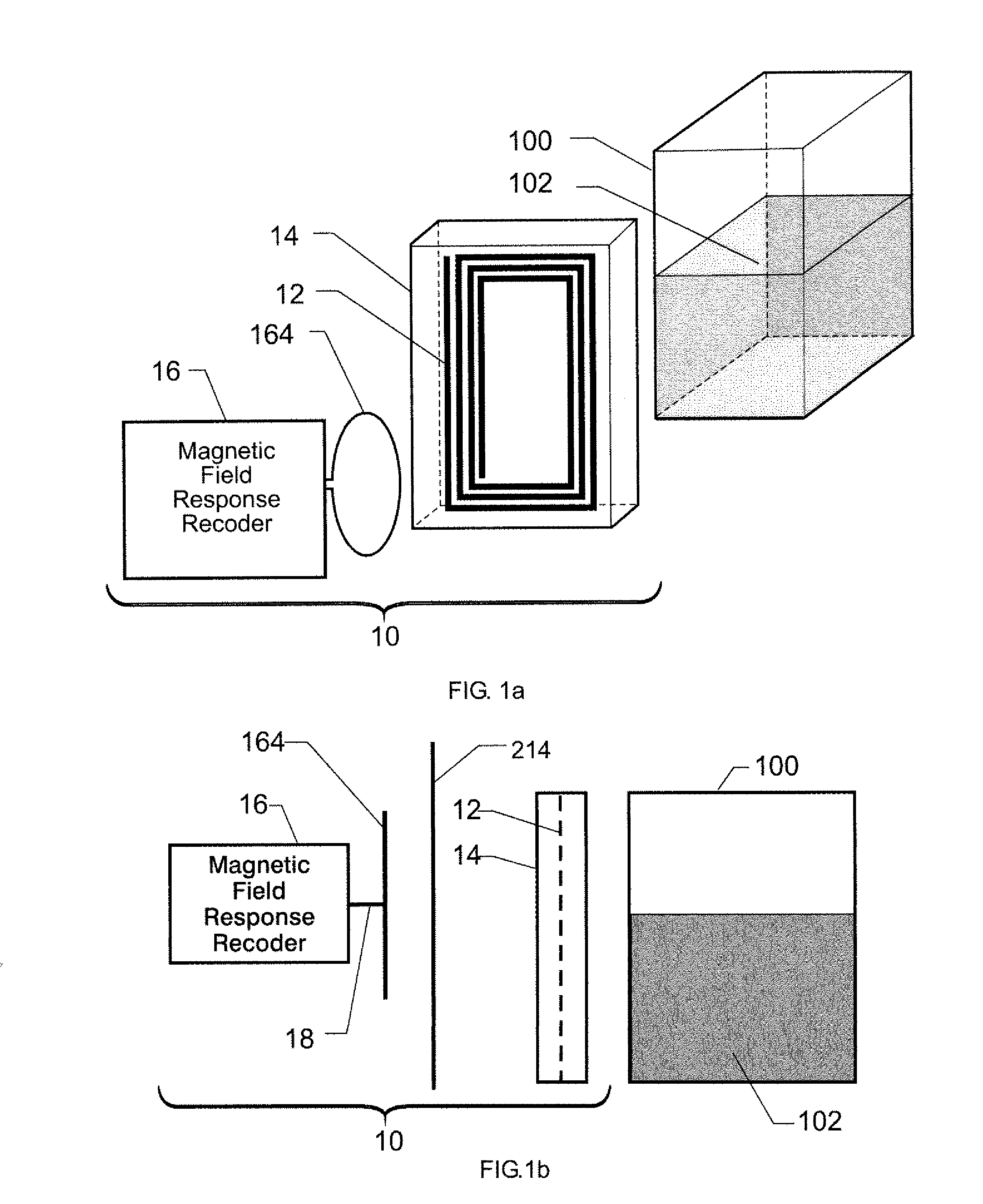 Wireless Sensing System for Non-Invasive Monitoring of Attributes of Contents in a Container