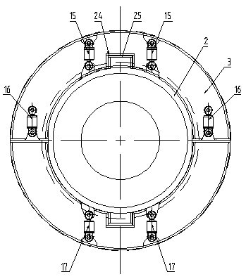 Novel compound anti-clamping dual-shield TBM and construction method thereof